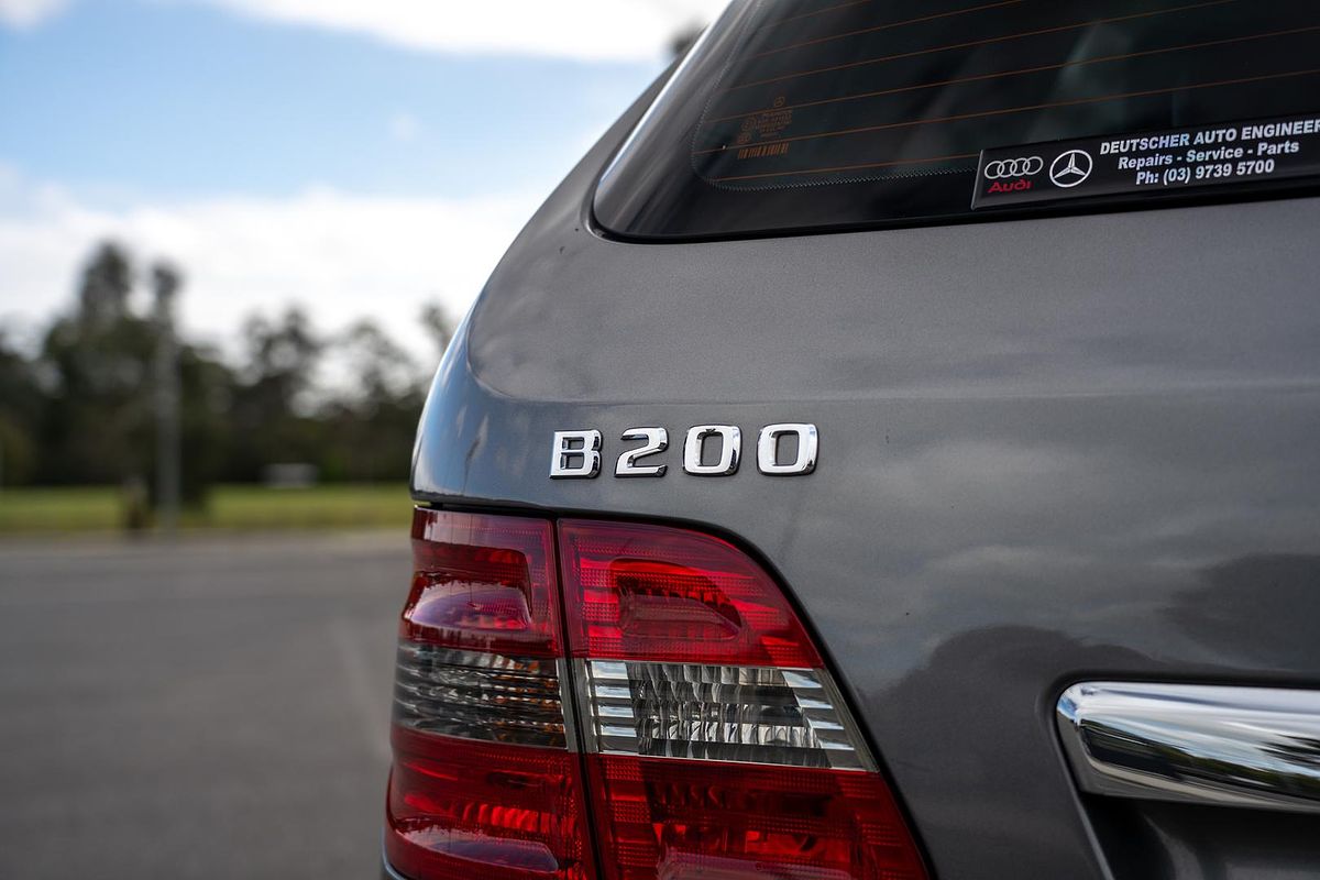 2011 Mercedes-Benz B-Class B200 W245