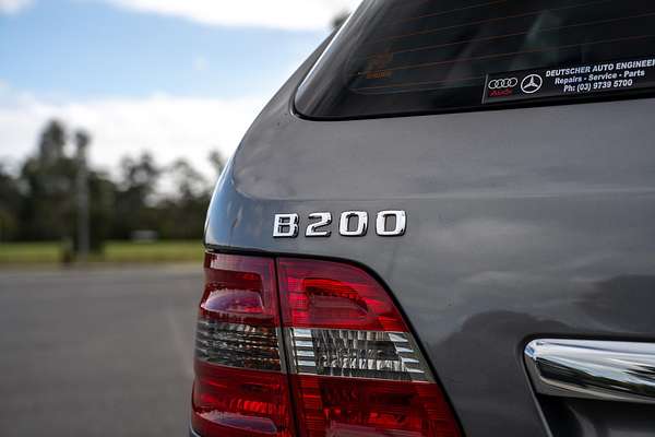 2011 Mercedes-Benz B-Class B200 W245