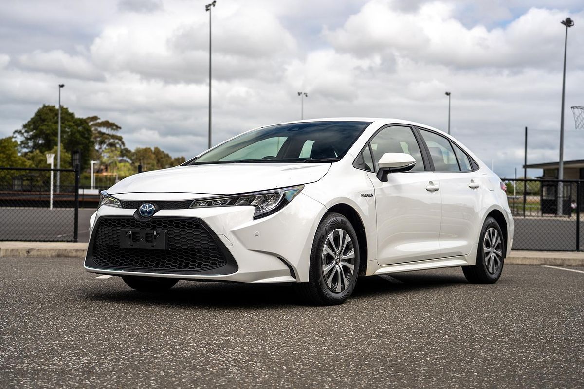 2021 Toyota Corolla Ascent Sport Hybrid ZWE211R