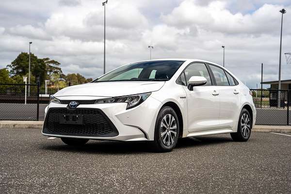 2021 Toyota Corolla Ascent Sport Hybrid ZWE211R