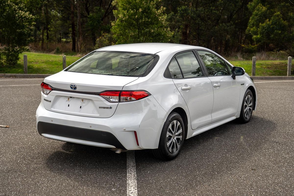 2021 Toyota Corolla Ascent Sport Hybrid ZWE211R