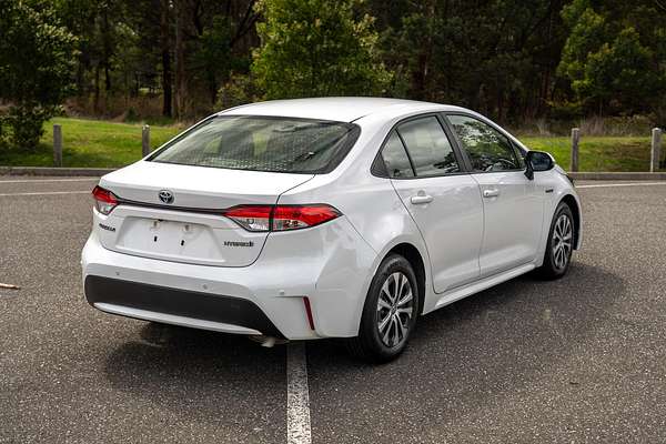 2021 Toyota Corolla Ascent Sport Hybrid ZWE211R
