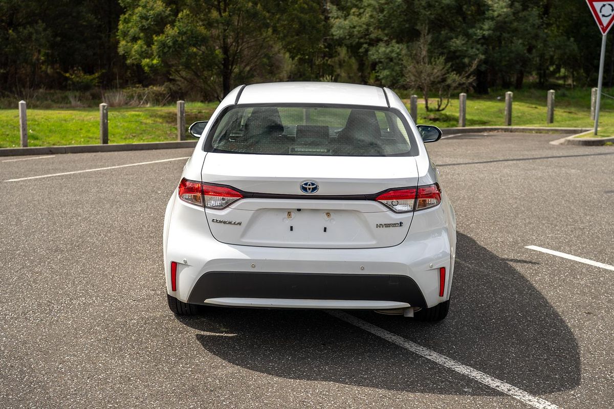 2021 Toyota Corolla Ascent Sport Hybrid ZWE211R
