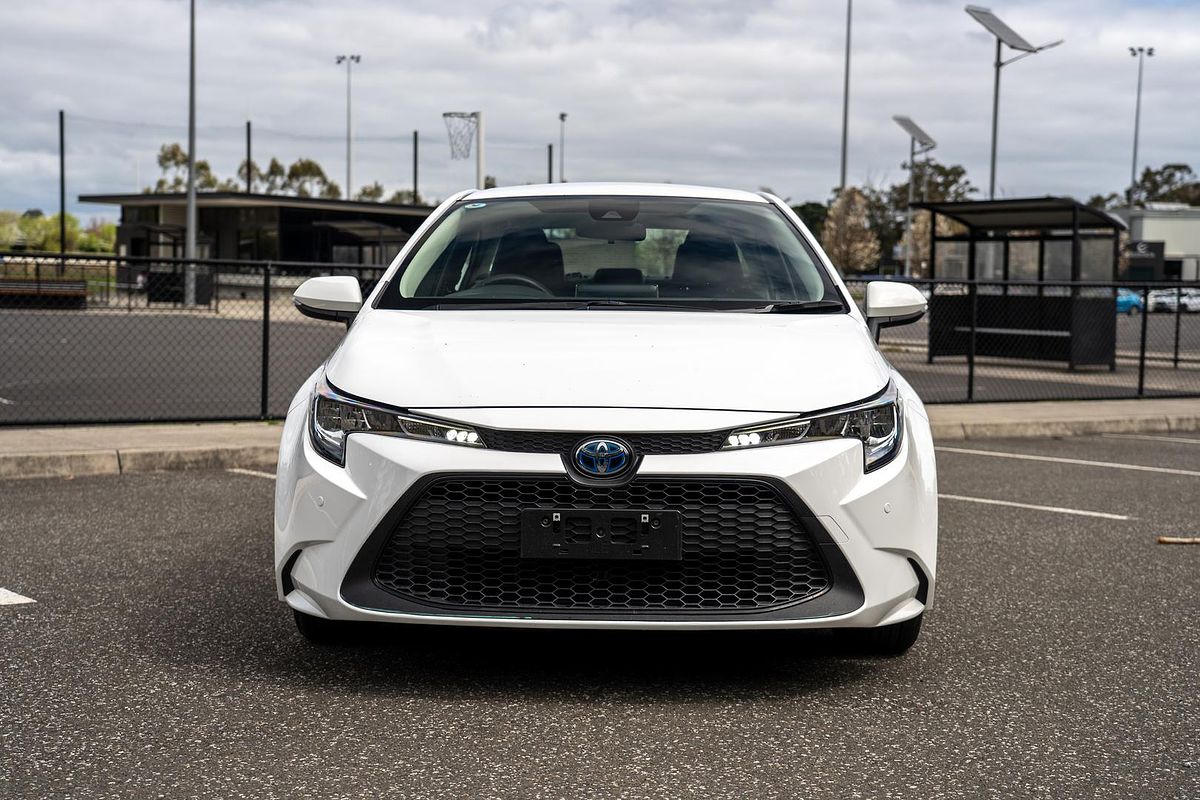 2021 Toyota Corolla Ascent Sport Hybrid ZWE211R