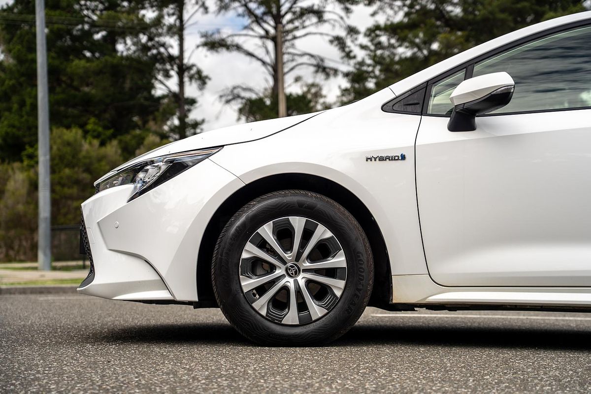 2021 Toyota Corolla Ascent Sport Hybrid ZWE211R