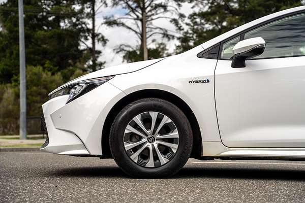 2021 Toyota Corolla Ascent Sport Hybrid ZWE211R