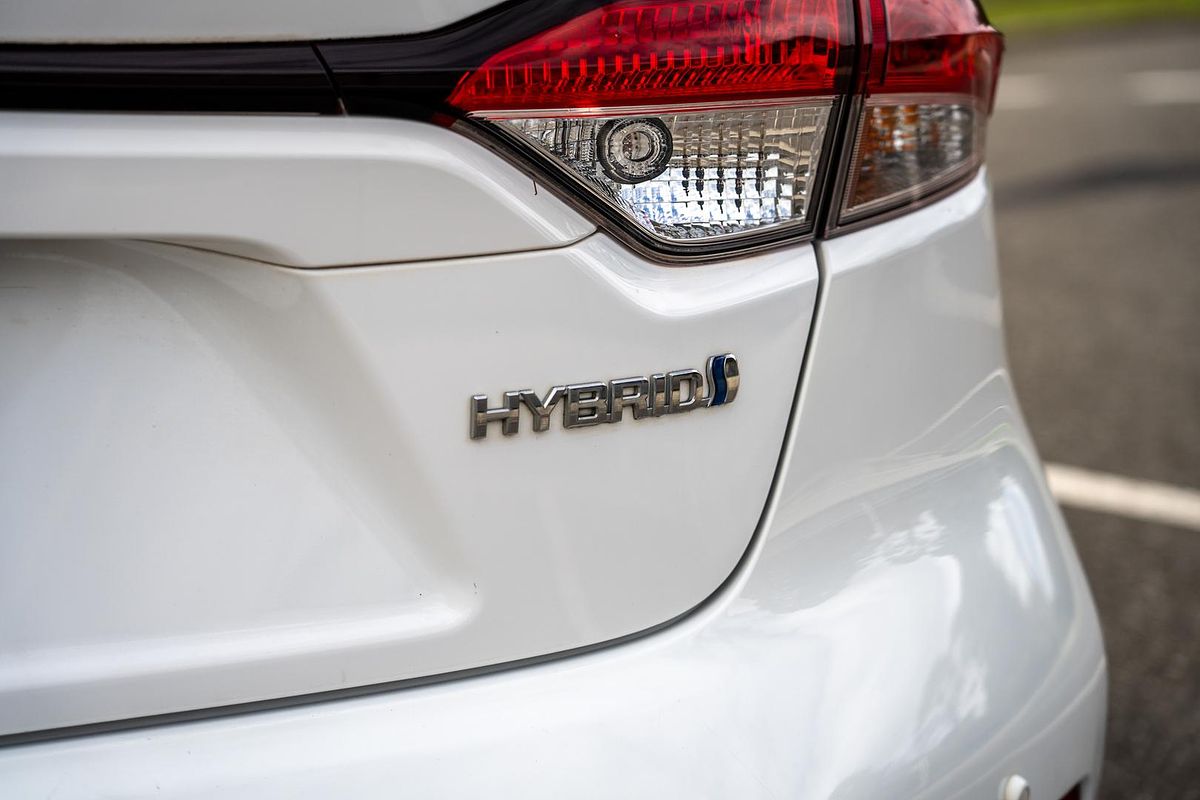 2021 Toyota Corolla Ascent Sport Hybrid ZWE211R