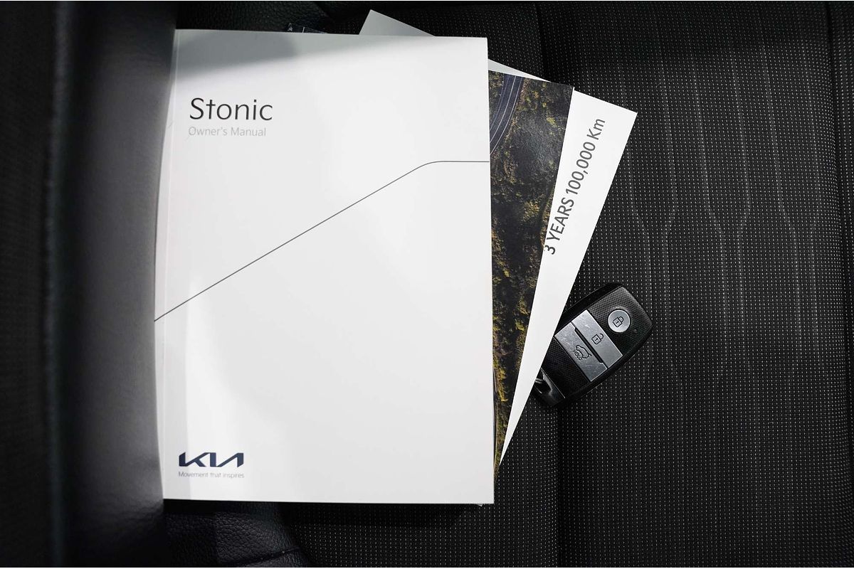 2021 Kia Stonic GT-Line YB