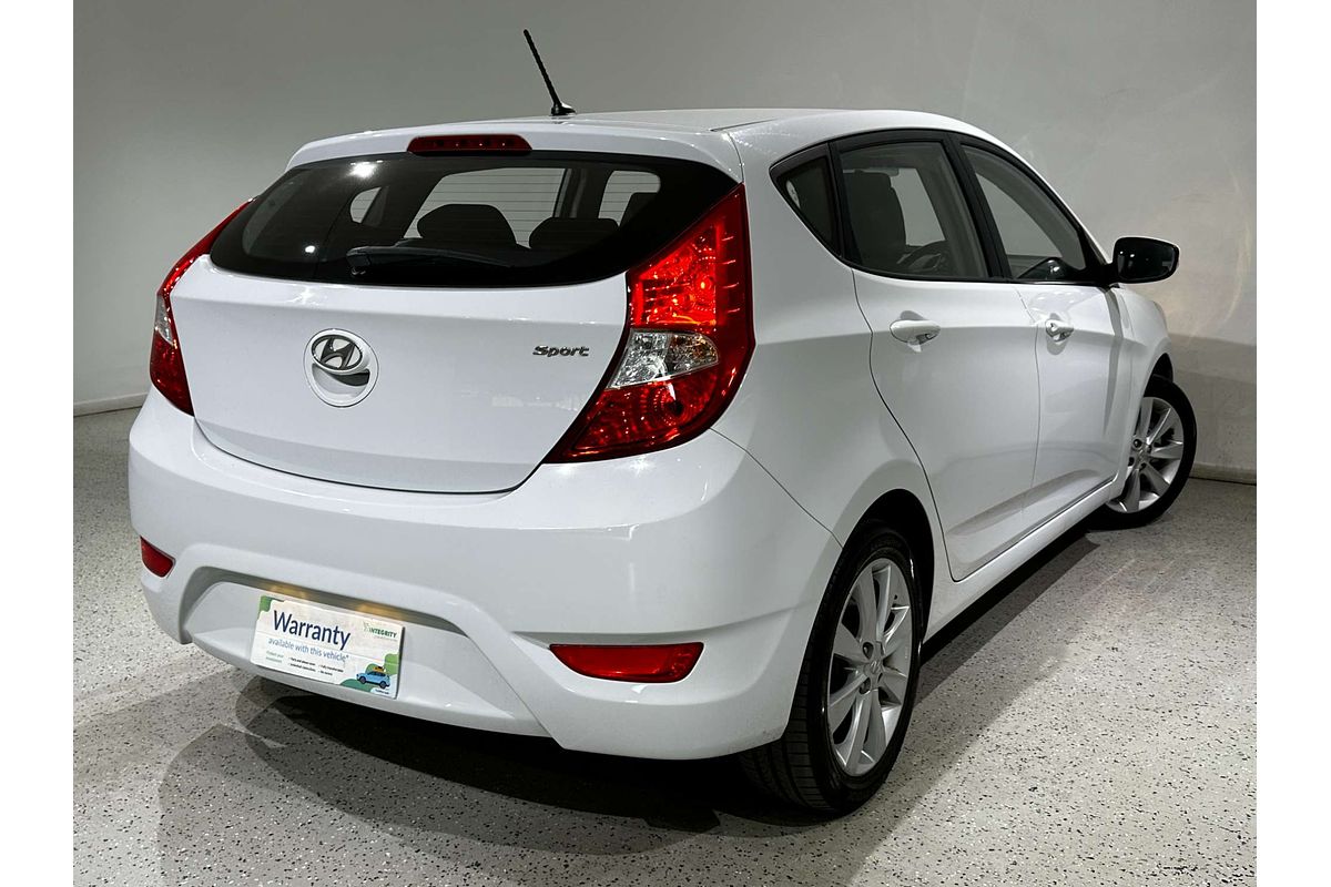 2019 Hyundai Accent Sport RB6