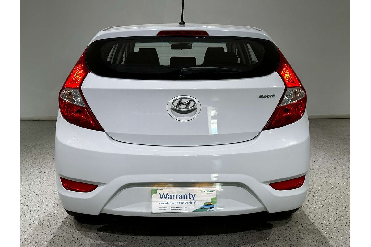 2019 Hyundai Accent Sport RB6