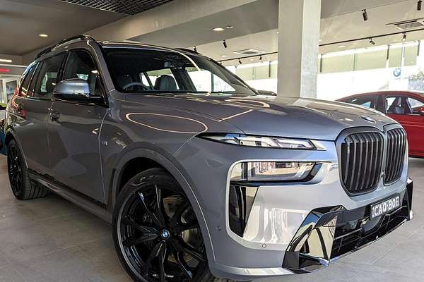 2025 BMW X7 xDrive40d M Sport G07 LCI