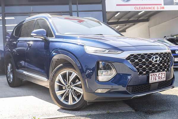 2018 Hyundai Santa Fe Elite TM