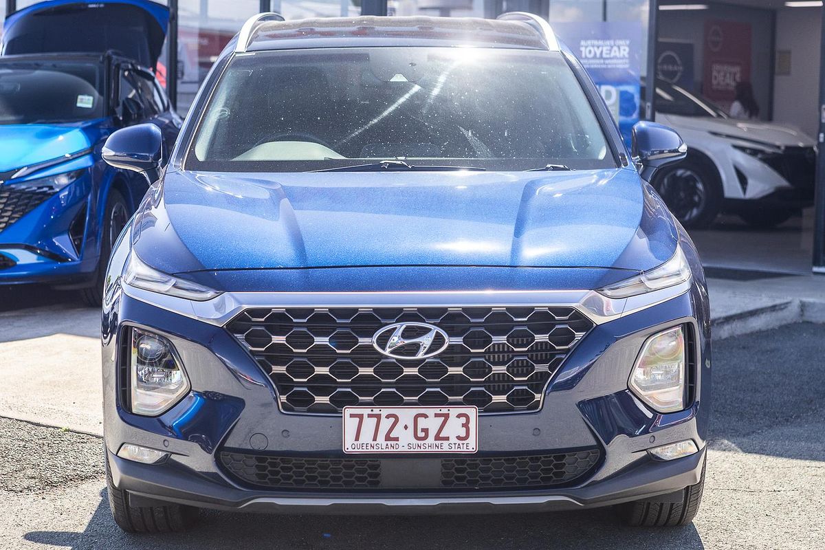 2018 Hyundai Santa Fe Elite TM