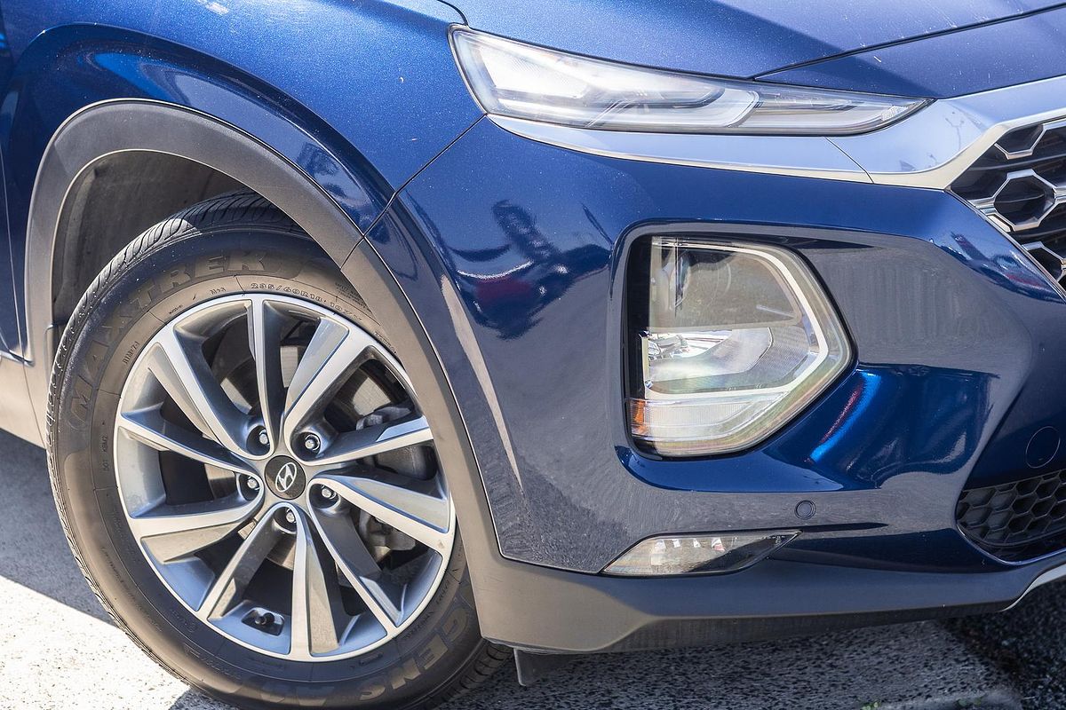 2018 Hyundai Santa Fe Elite TM