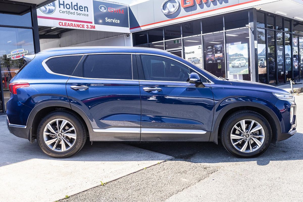 2018 Hyundai Santa Fe Elite TM