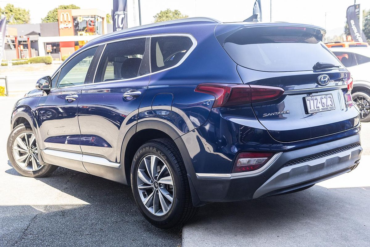 2018 Hyundai Santa Fe Elite TM
