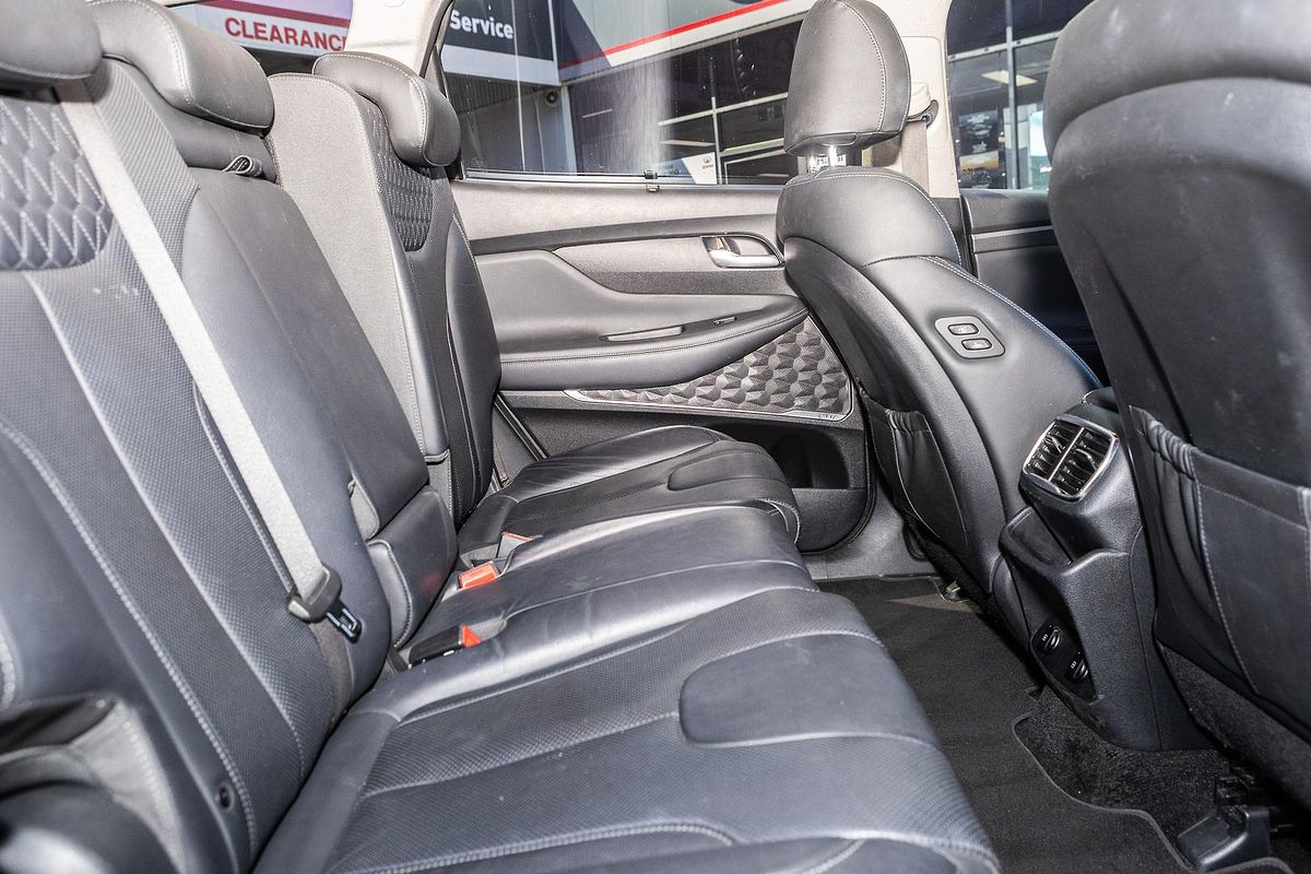 2018 Hyundai Santa Fe Elite TM