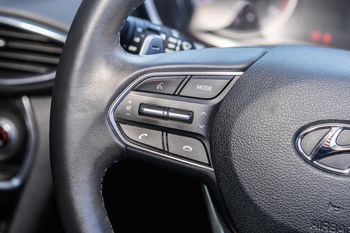 2018 Hyundai Santa Fe Elite TM
