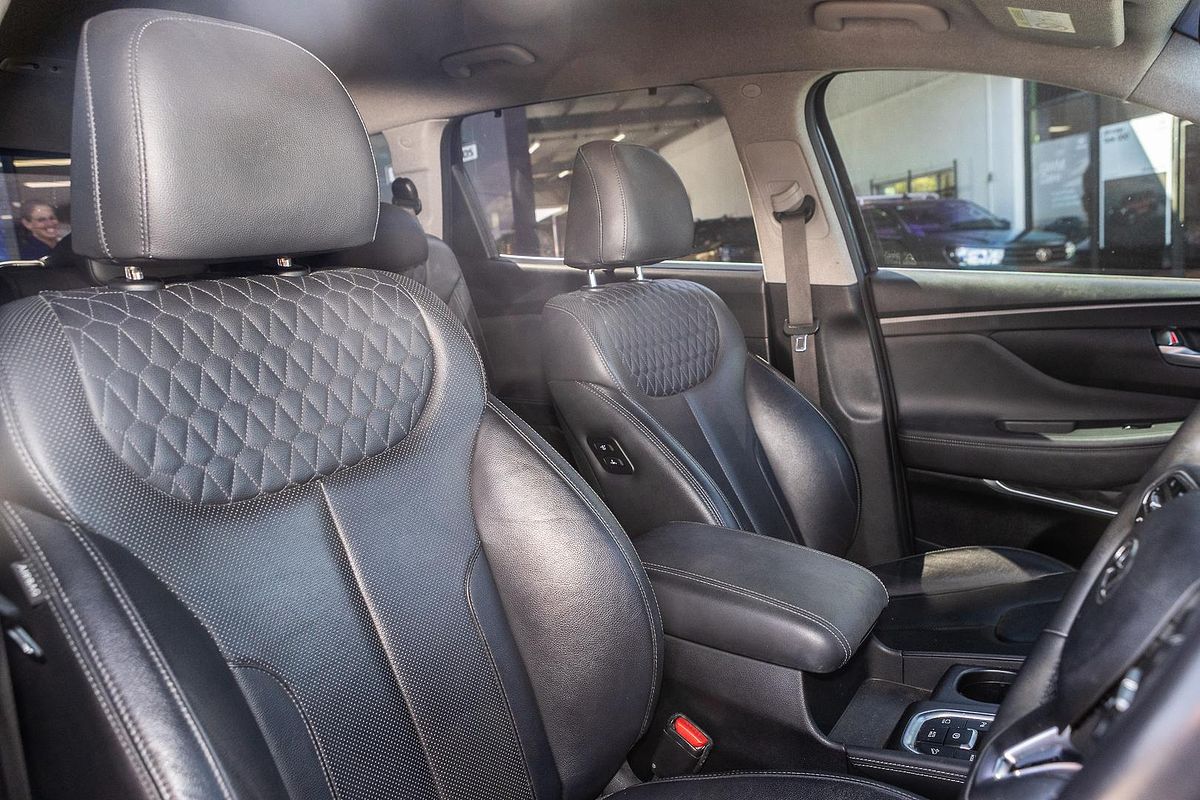 2018 Hyundai Santa Fe Elite TM