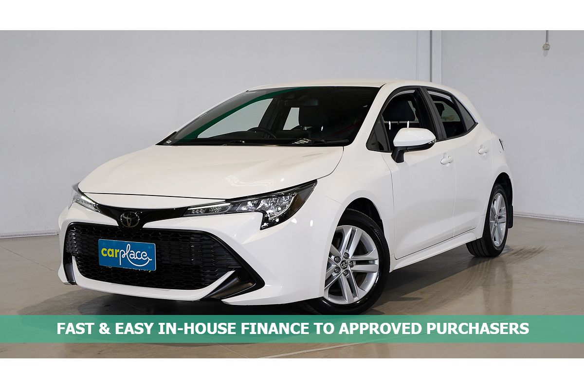 2021 Toyota Corolla Ascent Sport MZEA12R
