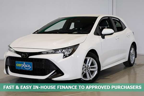 2021 Toyota Corolla Ascent Sport MZEA12R