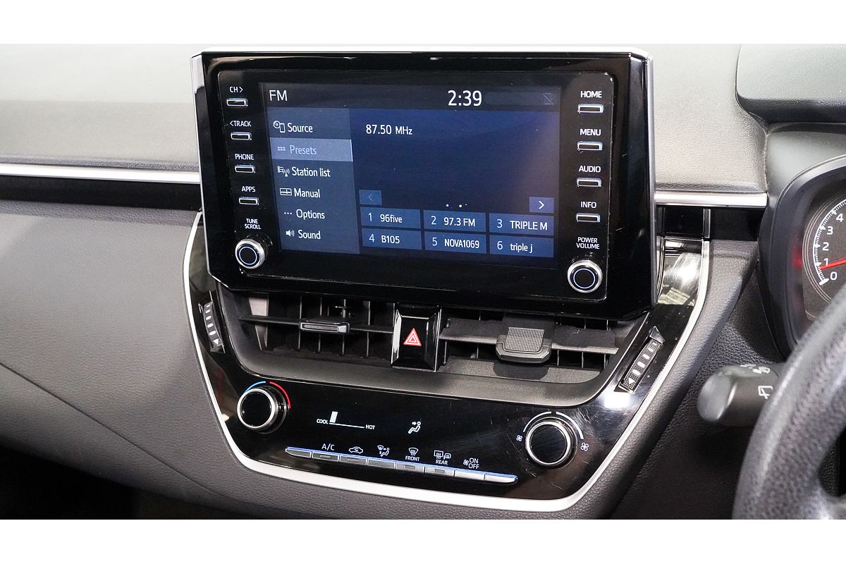 2021 Toyota Corolla Ascent Sport MZEA12R