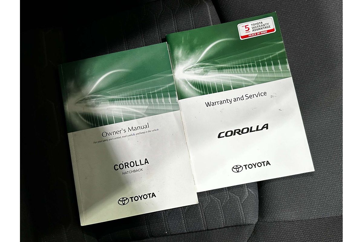2020 Toyota Corolla Ascent Sport MZEA12R