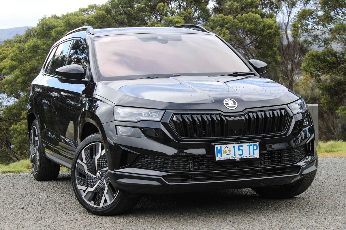 2023 SKODA Karoq 140TSI Sportline NU