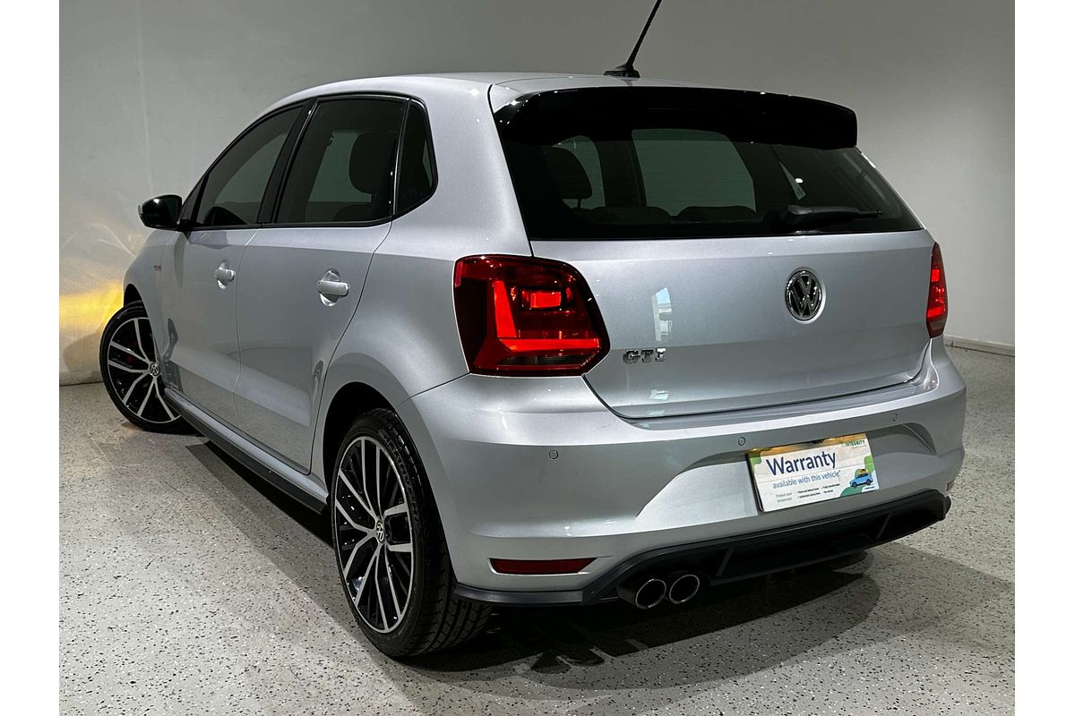 2017 Volkswagen Polo GTI 6R