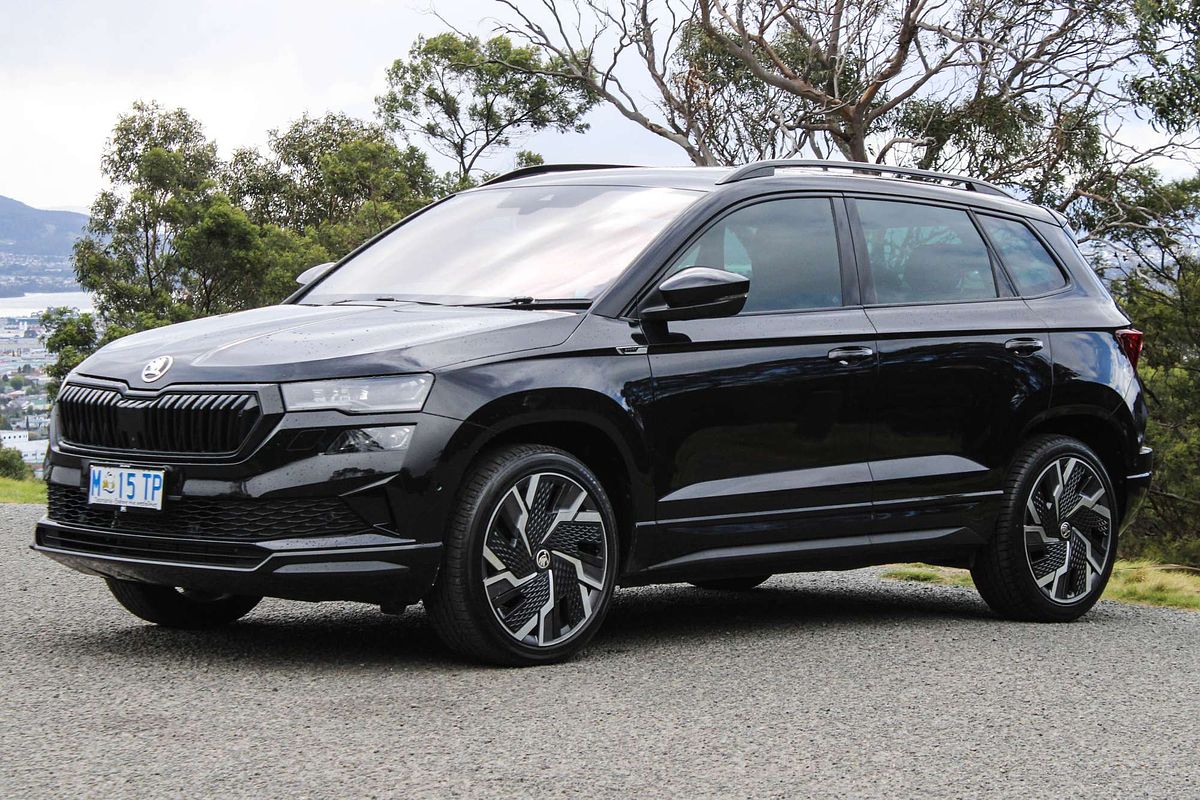 2023 SKODA Karoq 140TSI Sportline NU