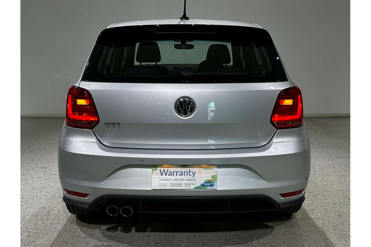 2017 Volkswagen Polo GTI 6R
