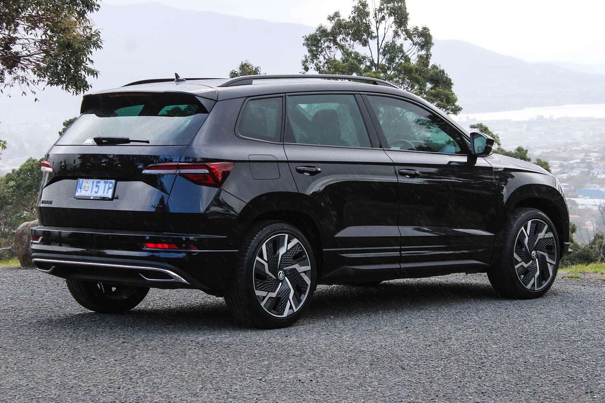 2023 SKODA Karoq 140TSI Sportline NU