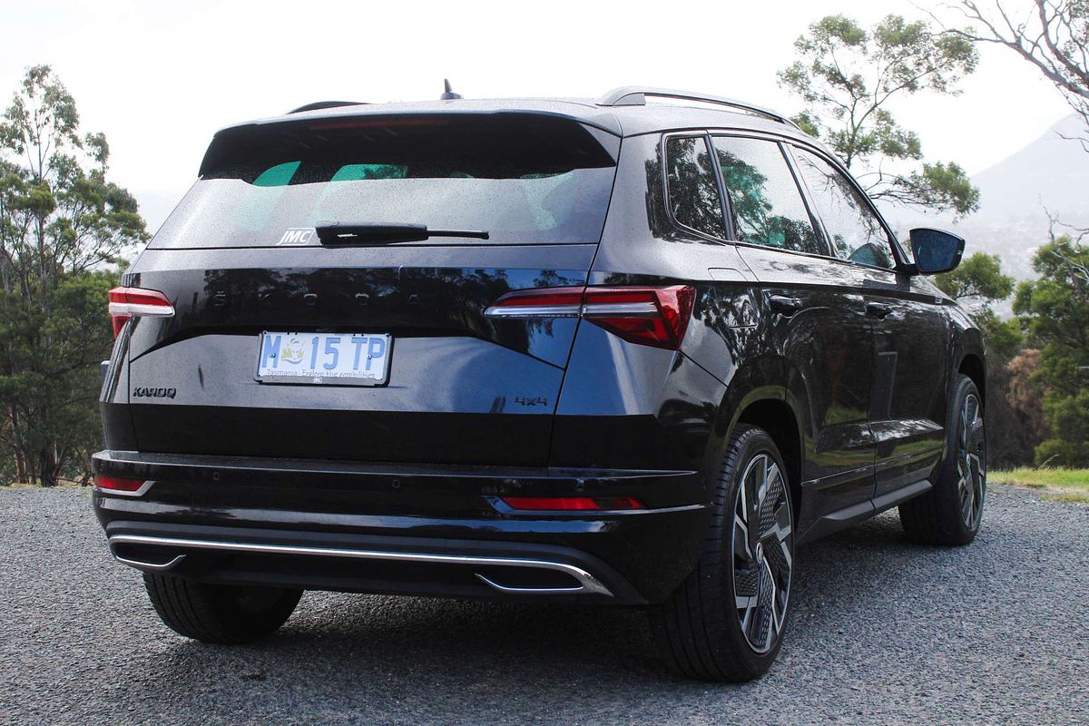 2023 SKODA Karoq 140TSI Sportline NU