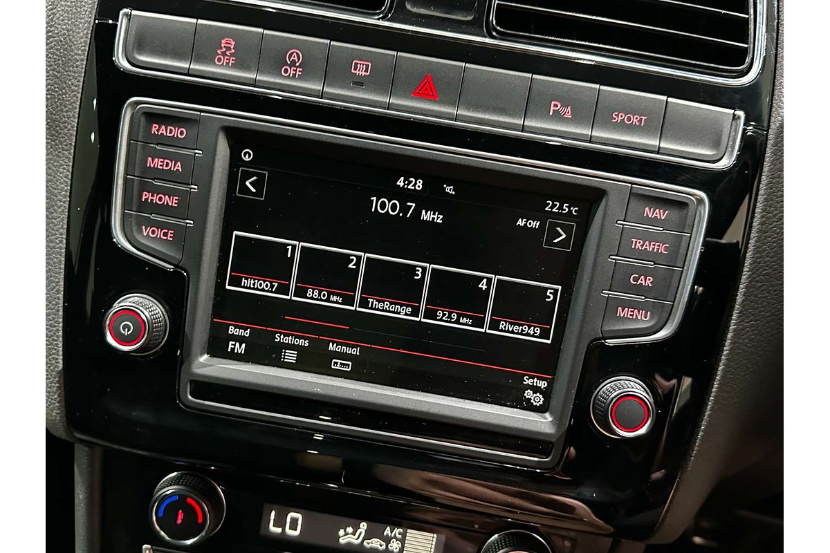 2017 Volkswagen Polo GTI 6R