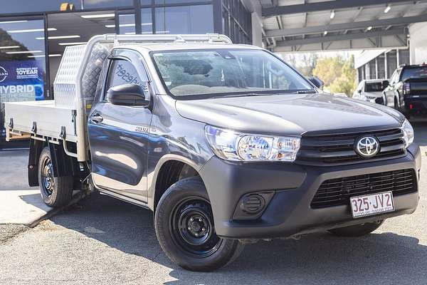 2024 Toyota Hilux Workmate TGN121R Rear Wheel Drive