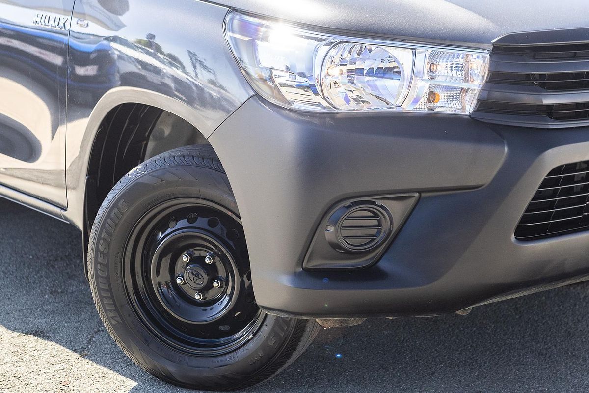 2024 Toyota Hilux Workmate TGN121R Rear Wheel Drive