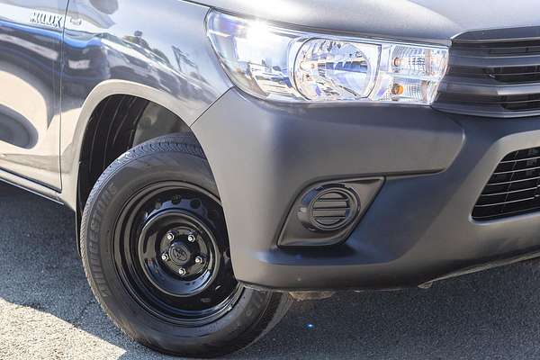 2024 Toyota Hilux Workmate TGN121R Rear Wheel Drive
