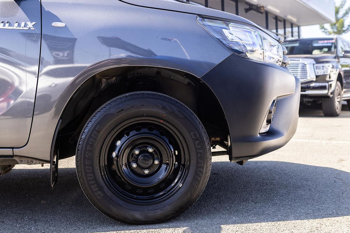 2024 Toyota Hilux Workmate TGN121R Rear Wheel Drive