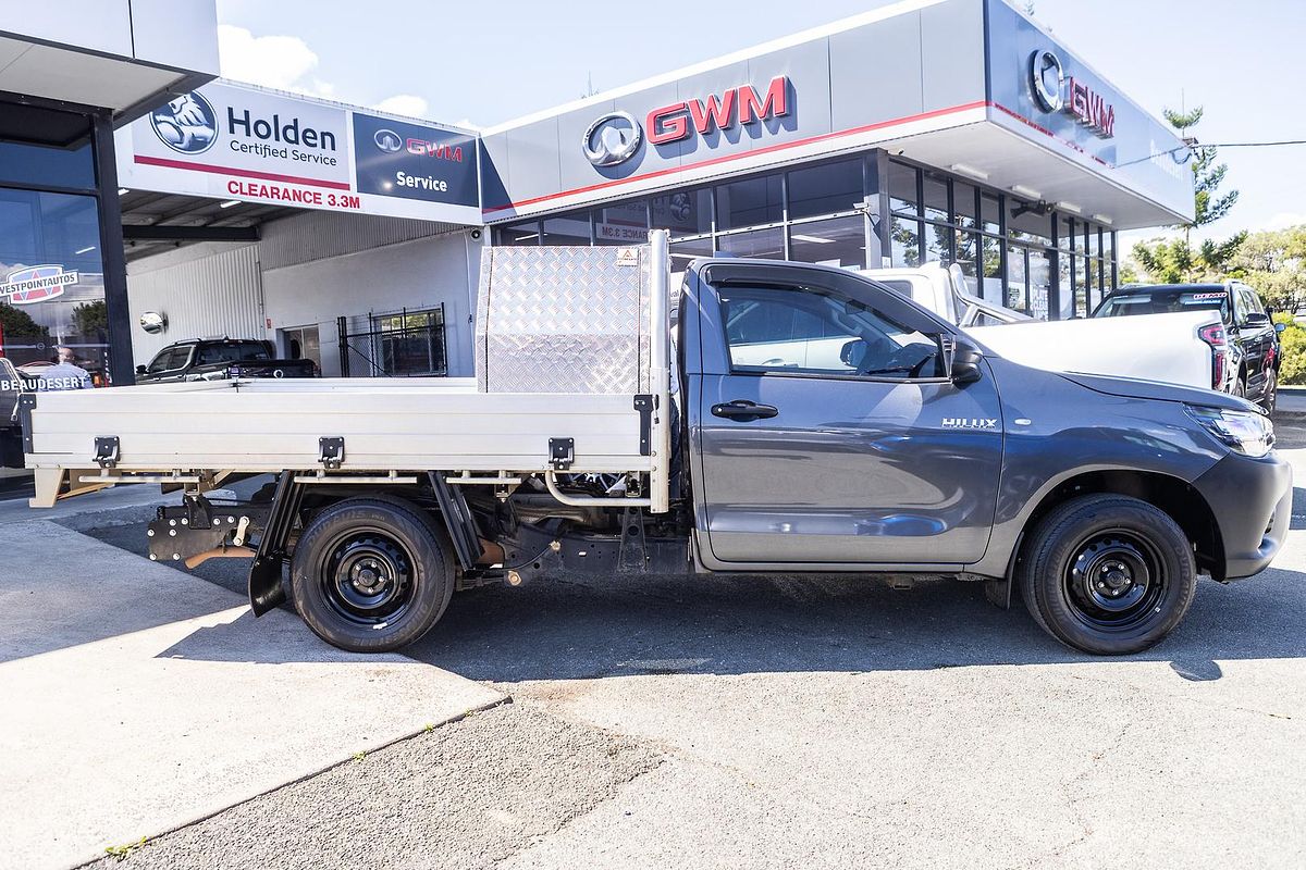 2024 Toyota Hilux Workmate TGN121R Rear Wheel Drive