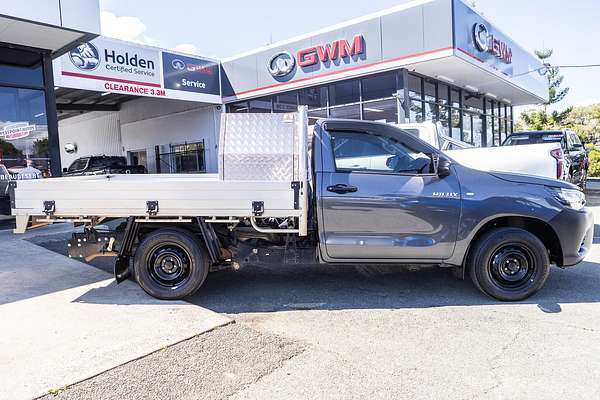 2024 Toyota Hilux Workmate TGN121R Rear Wheel Drive