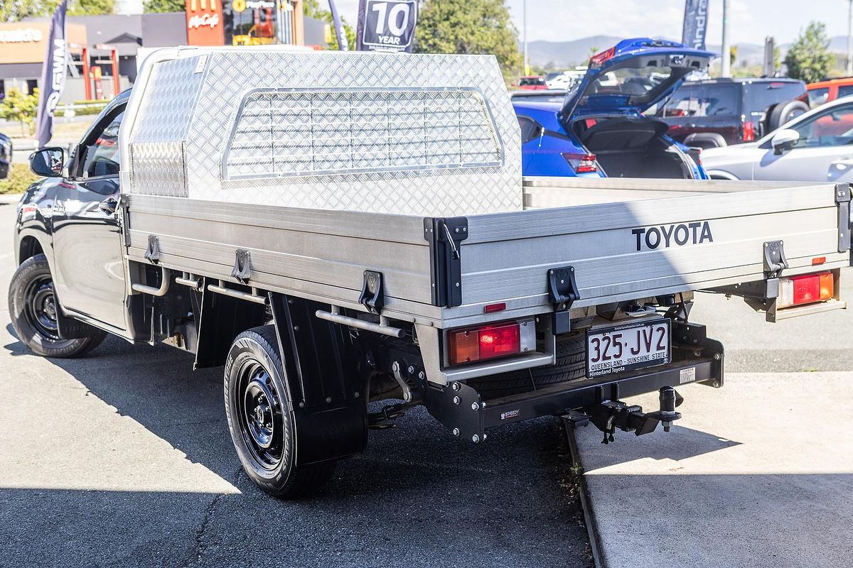 2024 Toyota Hilux Workmate TGN121R Rear Wheel Drive