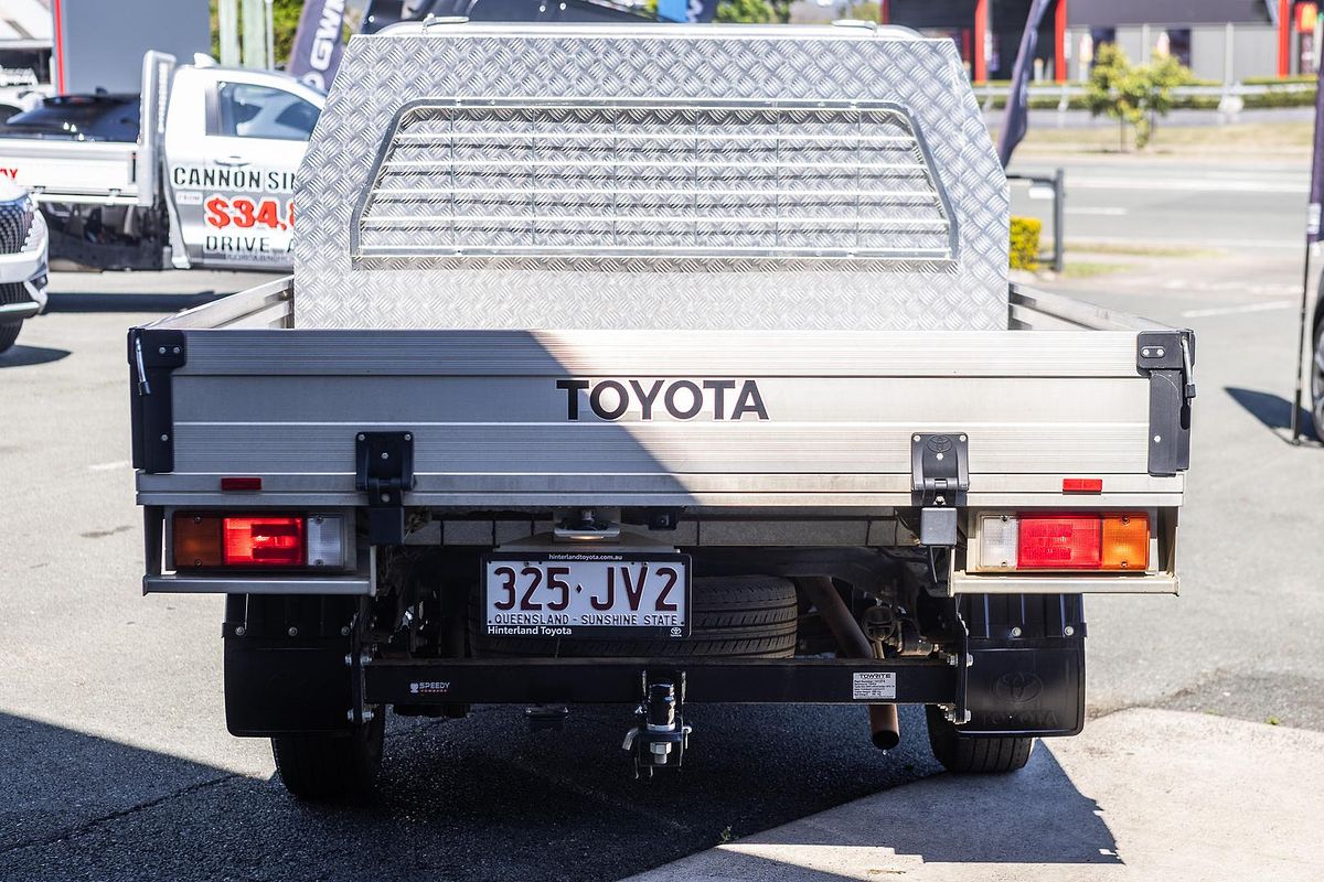 2024 Toyota Hilux Workmate TGN121R Rear Wheel Drive