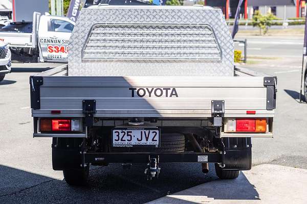 2024 Toyota Hilux Workmate TGN121R Rear Wheel Drive