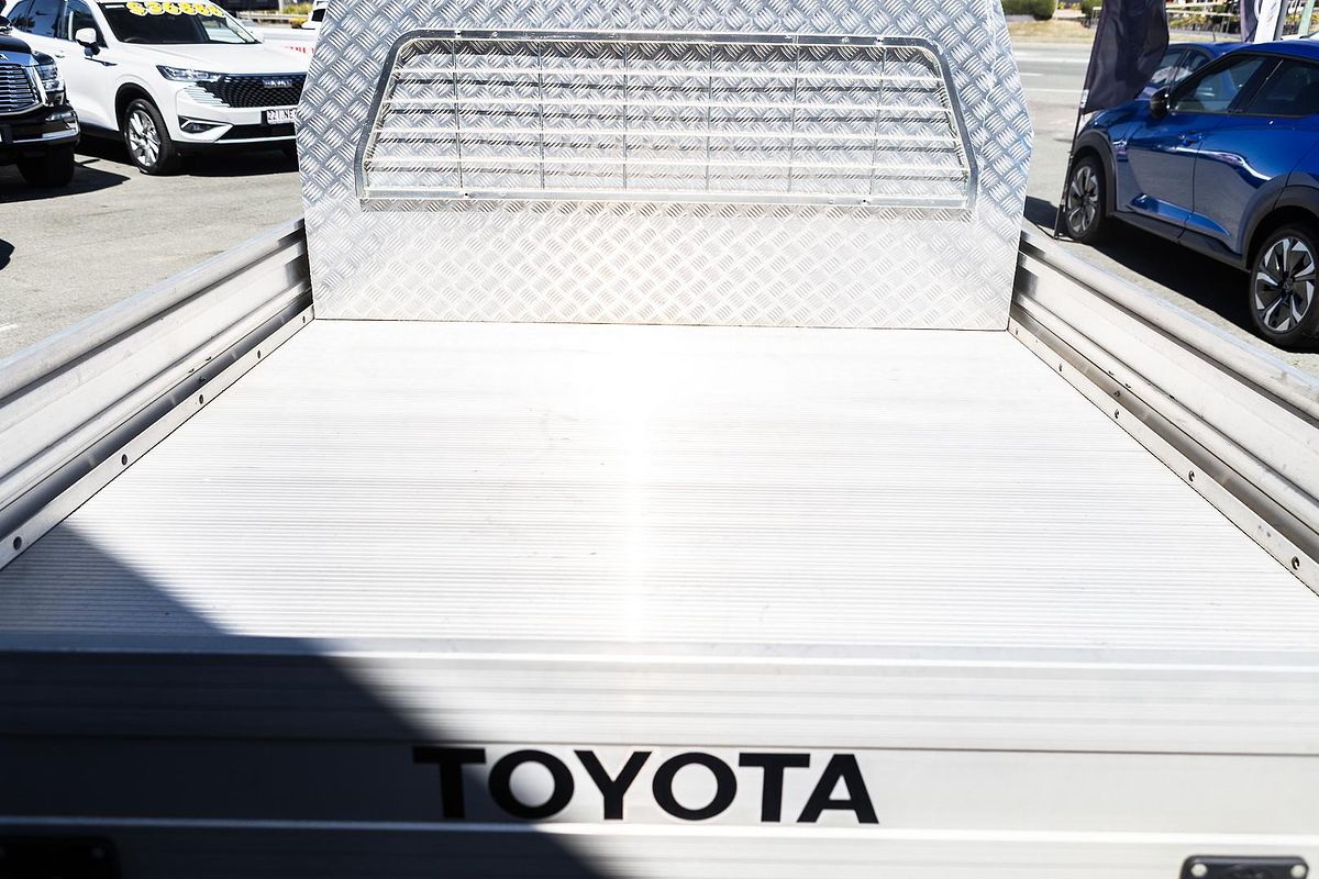 2024 Toyota Hilux Workmate TGN121R Rear Wheel Drive