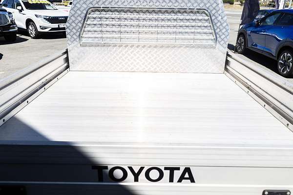 2024 Toyota Hilux Workmate TGN121R Rear Wheel Drive