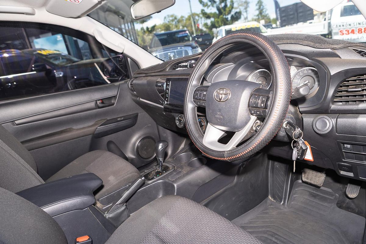 2024 Toyota Hilux Workmate TGN121R Rear Wheel Drive