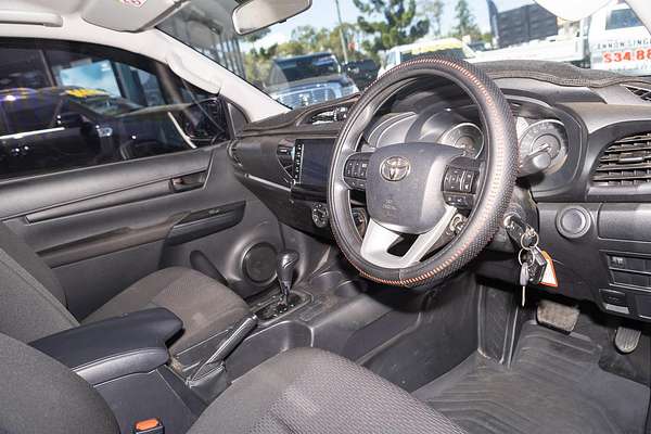 2024 Toyota Hilux Workmate TGN121R Rear Wheel Drive