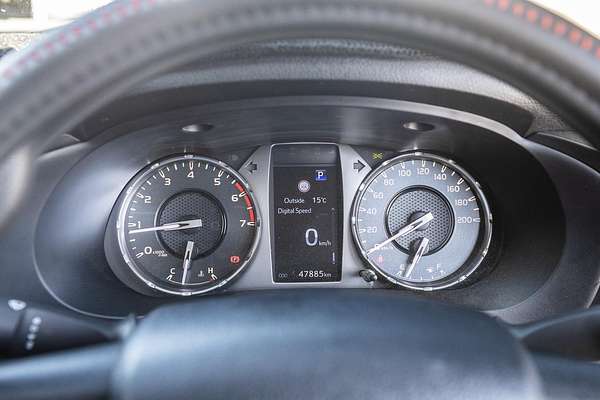 2024 Toyota Hilux Workmate TGN121R Rear Wheel Drive