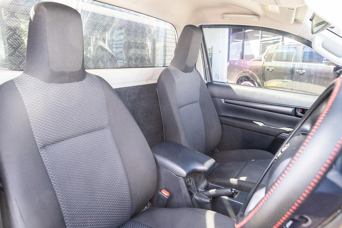 2024 Toyota Hilux Workmate TGN121R Rear Wheel Drive