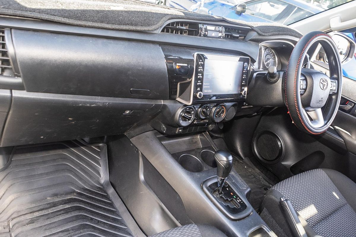 2024 Toyota Hilux Workmate TGN121R Rear Wheel Drive